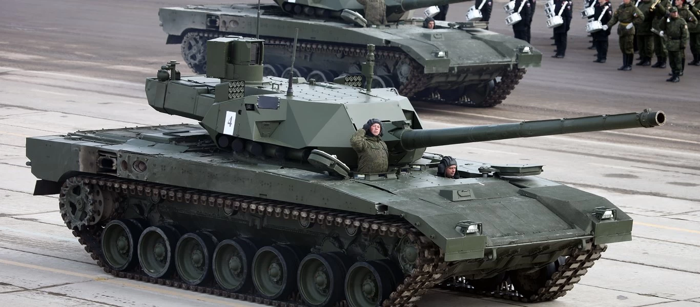 Τ-14 Armata: Η Δύση ψάχνει αντίπαλο στο ρωσικό άρμα μάχης νέας γενιάς (βίντεο)